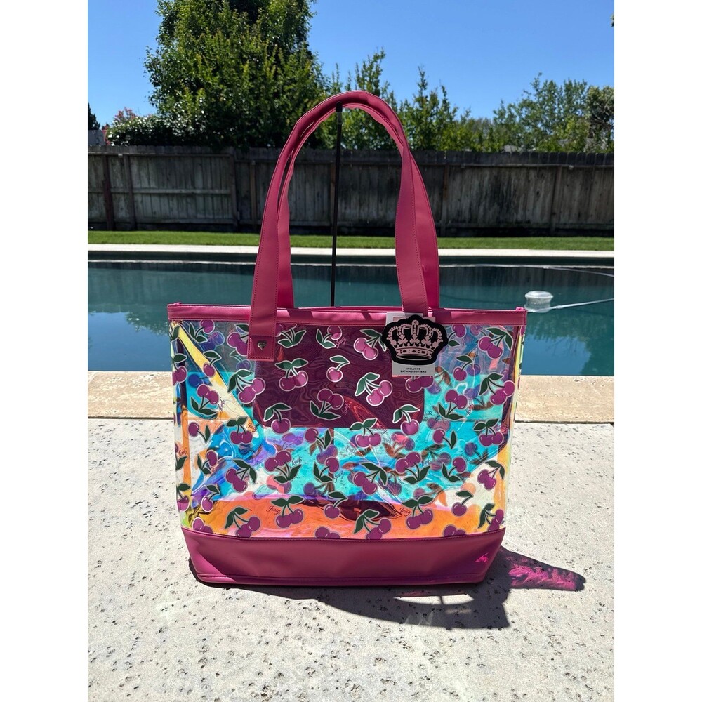 Juicy Couture Cherry Beach Tote Bag